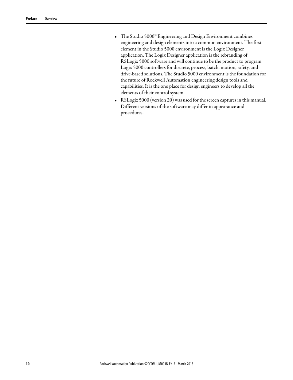 Rockwell Automation 25B PowerFlex 525 Embedded EtherNet/IP Adapter User Manual | Page 10 / 166