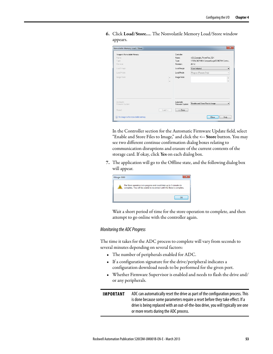 Rockwell Automation 25B PowerFlex 525 Embedded EtherNet/IP Adapter User Manual | Page 53 / 166