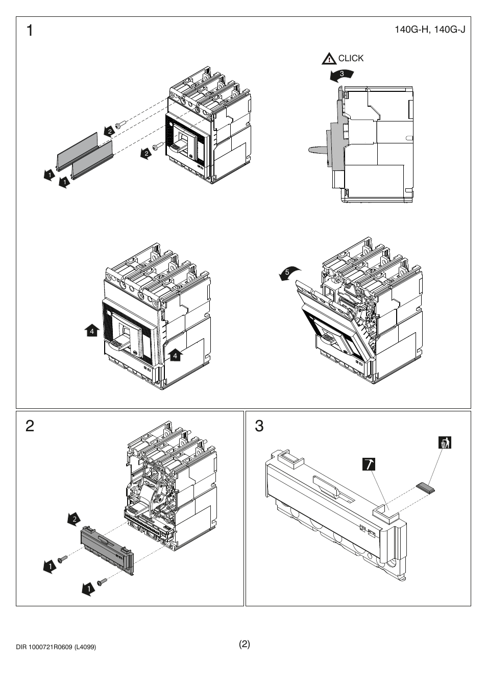 Rockwell Automation 140G-H-CIM Communication Module User Manual | Page 2 / 6