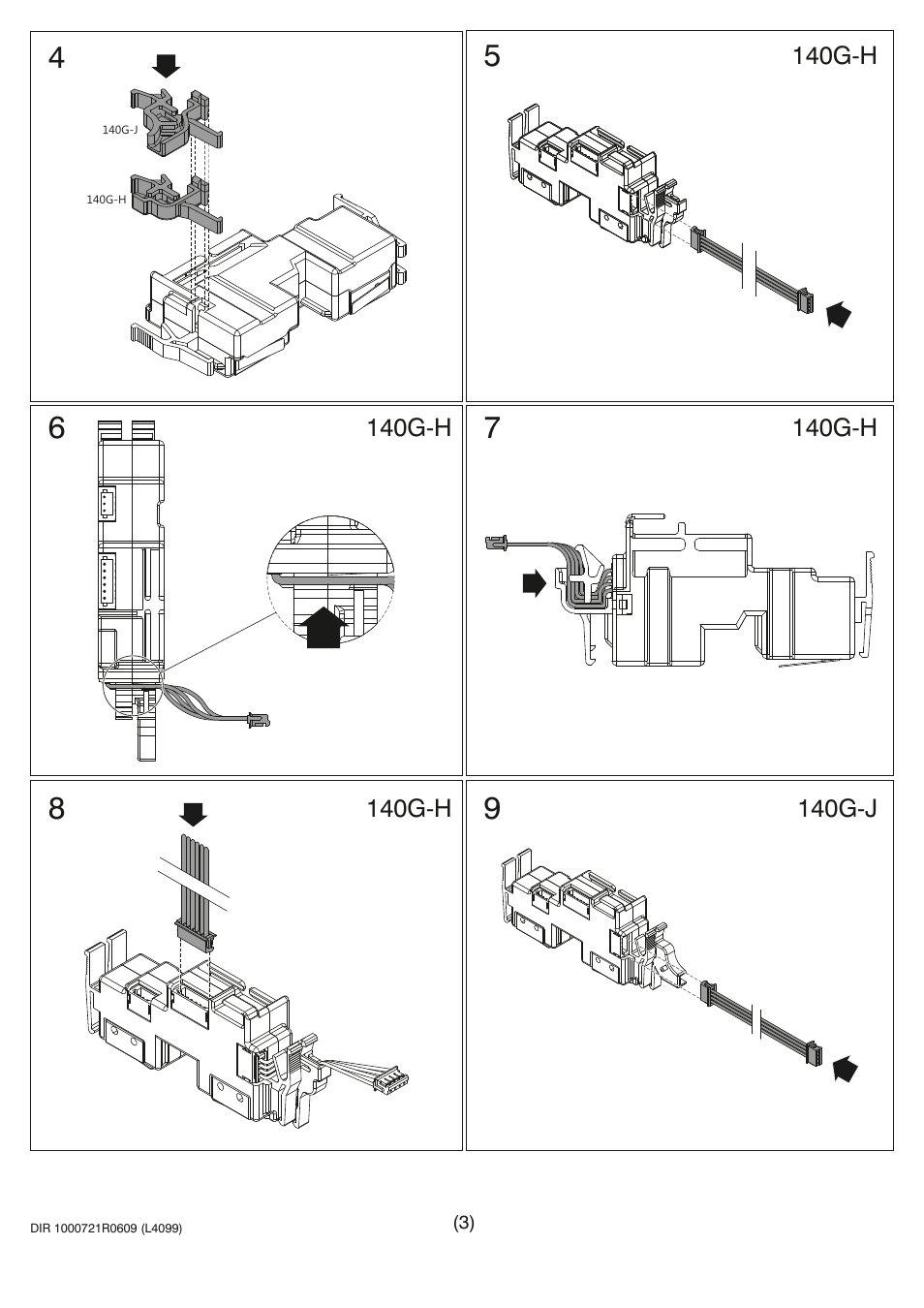 Rockwell Automation 140G-H-CIM Communication Module User Manual | Page 3 / 6