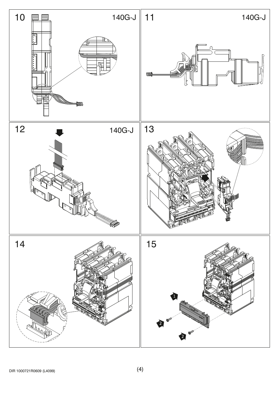 Rockwell Automation 140G-H-CIM Communication Module User Manual | Page 4 / 6
