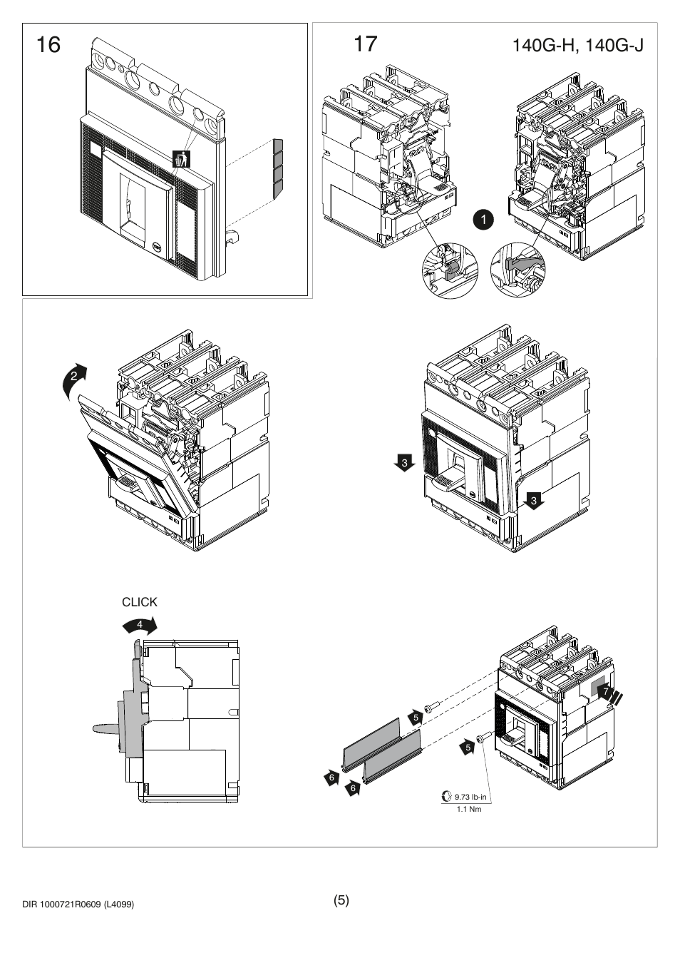 Rockwell Automation 140G-H-CIM Communication Module User Manual | Page 5 / 6