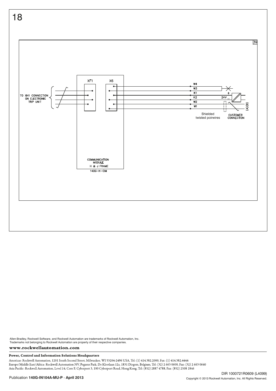 Rockwell Automation 140G-H-CIM Communication Module User Manual | Page 6 / 6
