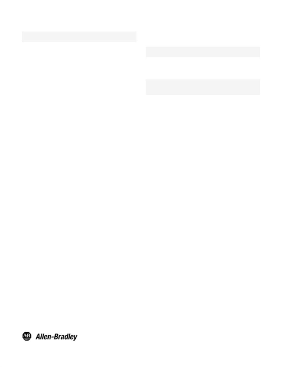 Rockwell Automation 844D Optical Incremental Encoder User Manual | Page 4 / 4