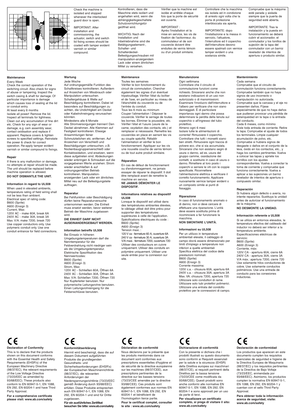 Rockwell Automation 440H Sprite and Ensign 3 User Manual | Page 3 / 4