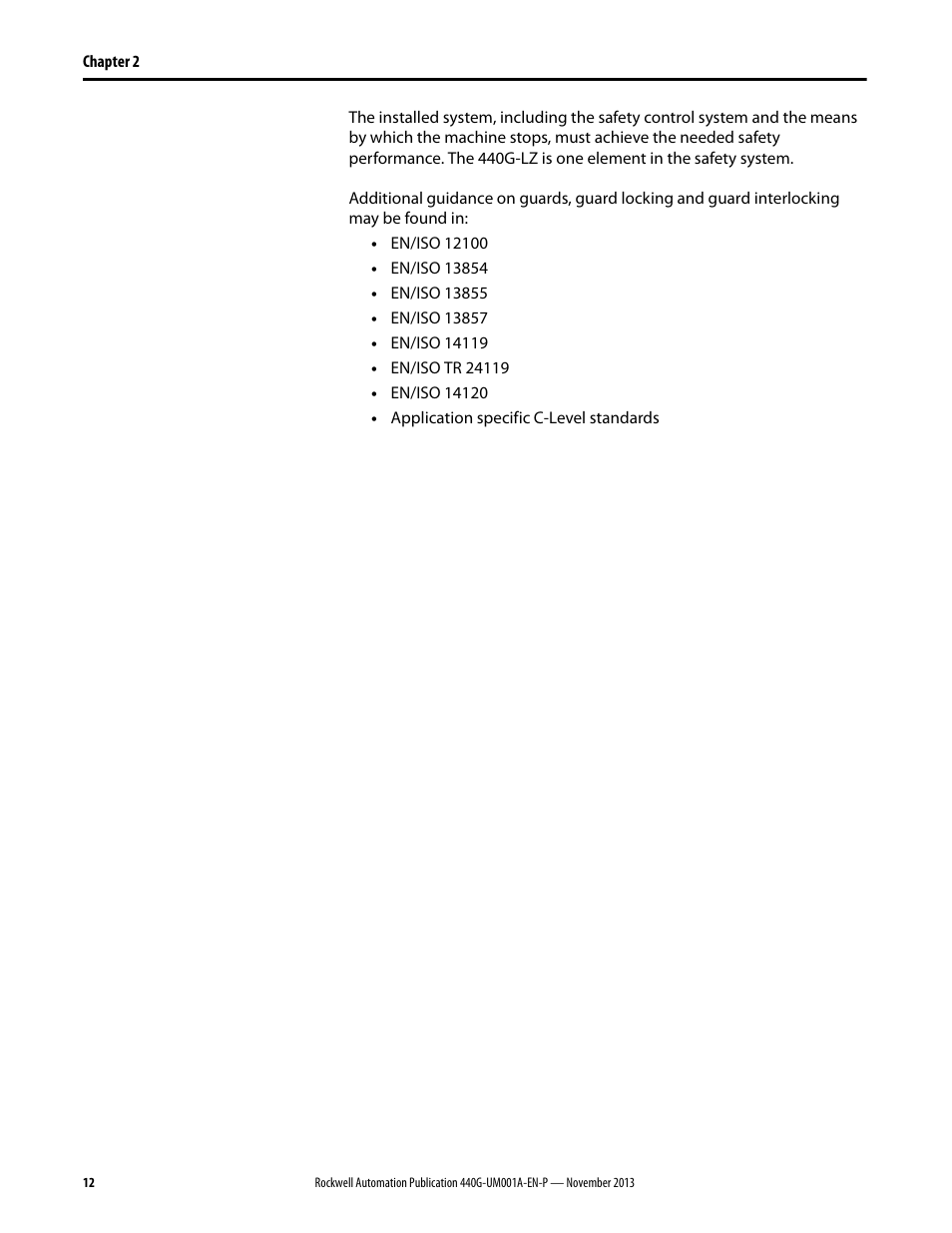 Rockwell Automation 440G-LZ Guard Locking Switch User Manual User Manual | Page 12 / 40