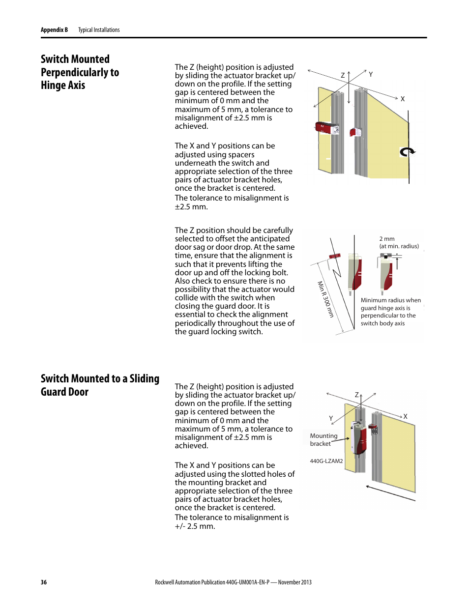Rockwell Automation 440G-LZ Guard Locking Switch User Manual User Manual | Page 36 / 40