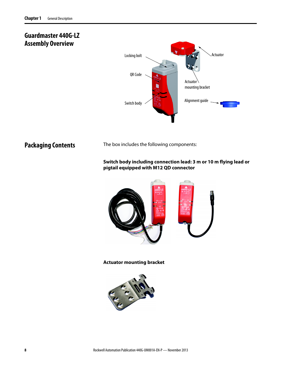 Rockwell Automation 440G-LZ Guard Locking Switch User Manual User Manual | Page 8 / 40
