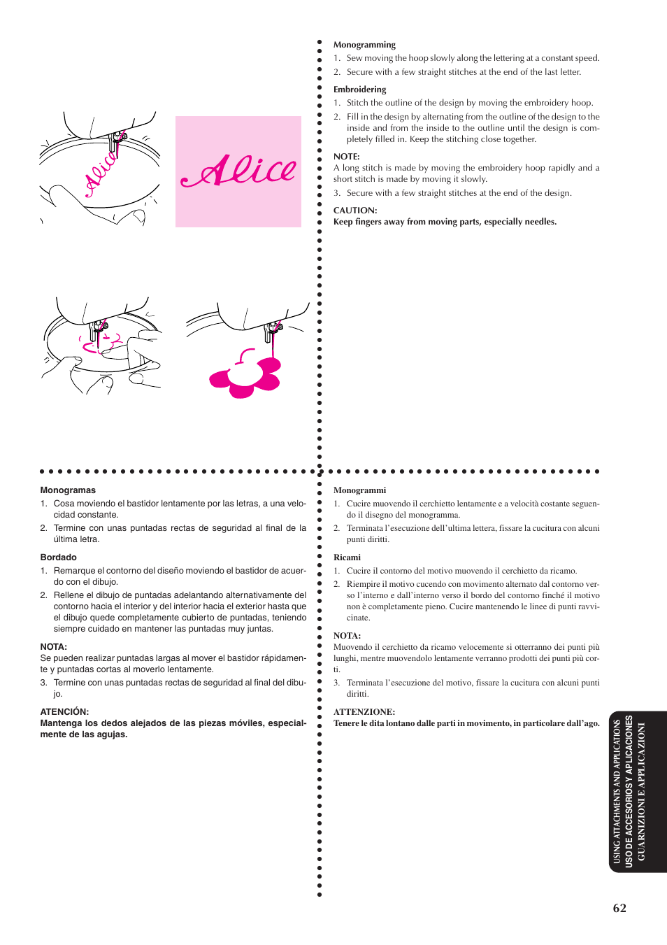 Brother XL5100 User Manual | Page 70 / 85