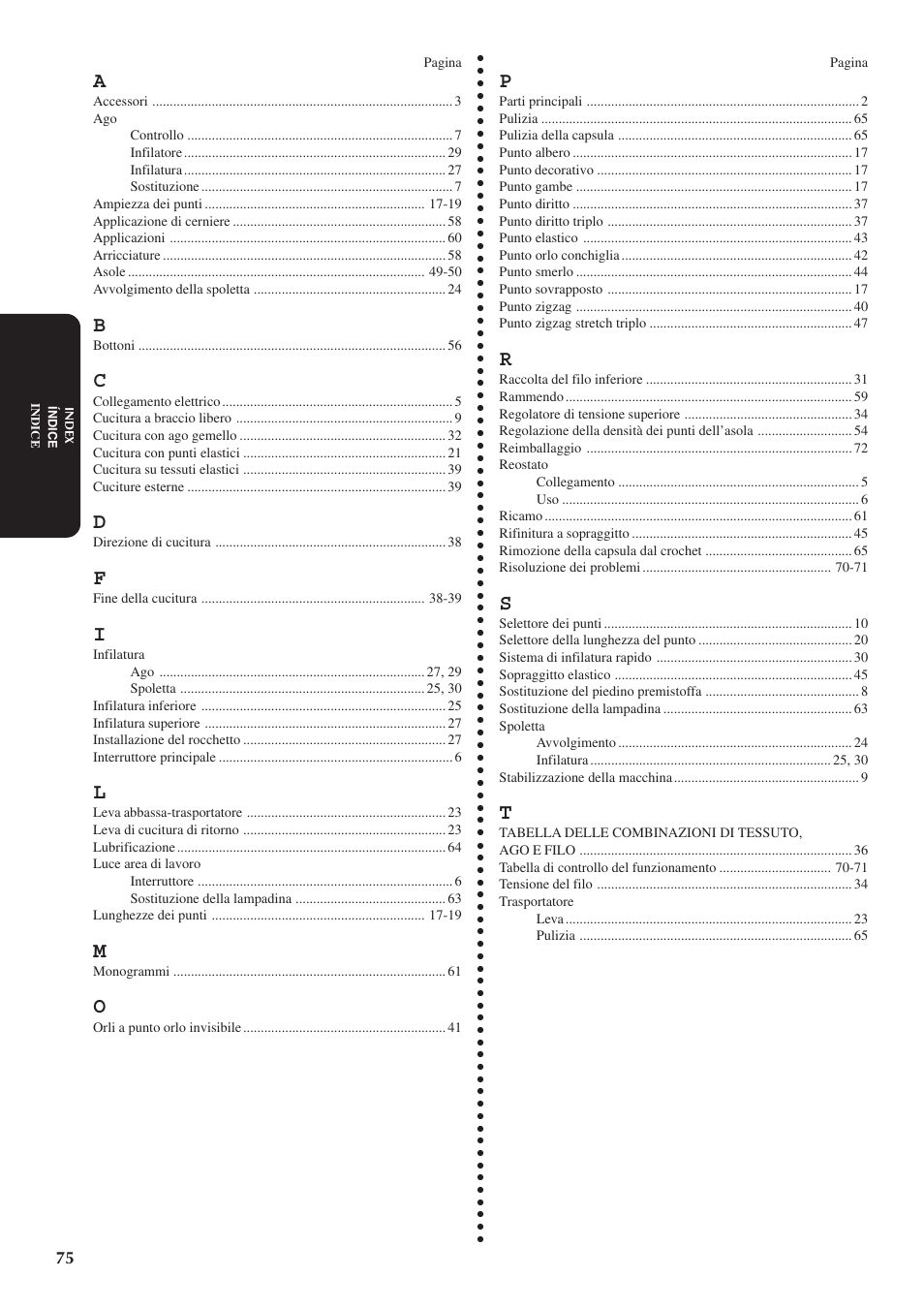 Brother XL5100 User Manual | Page 83 / 85