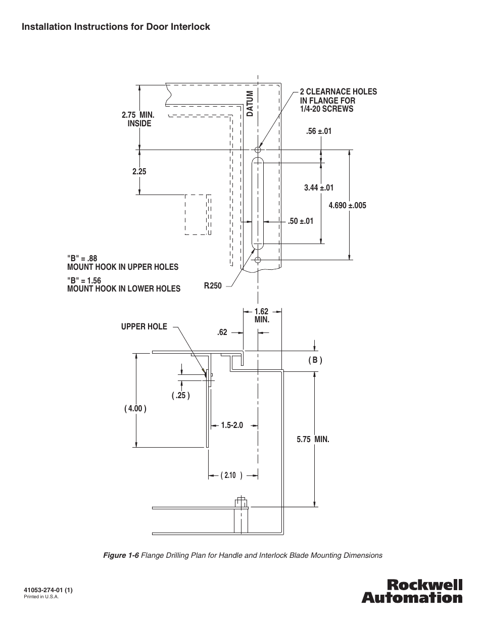 Rockwell Automation 194RC-Nxxxx NFPA 79 Compliant Cable Operated Disconnect User Manual | Page 4 / 4