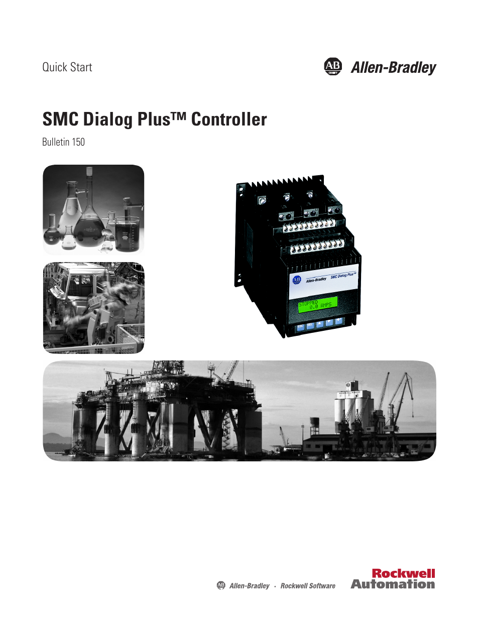 Rockwell Automation 150 SMC Dialog Plus Controller - Quick Start User Manual | 20 pages