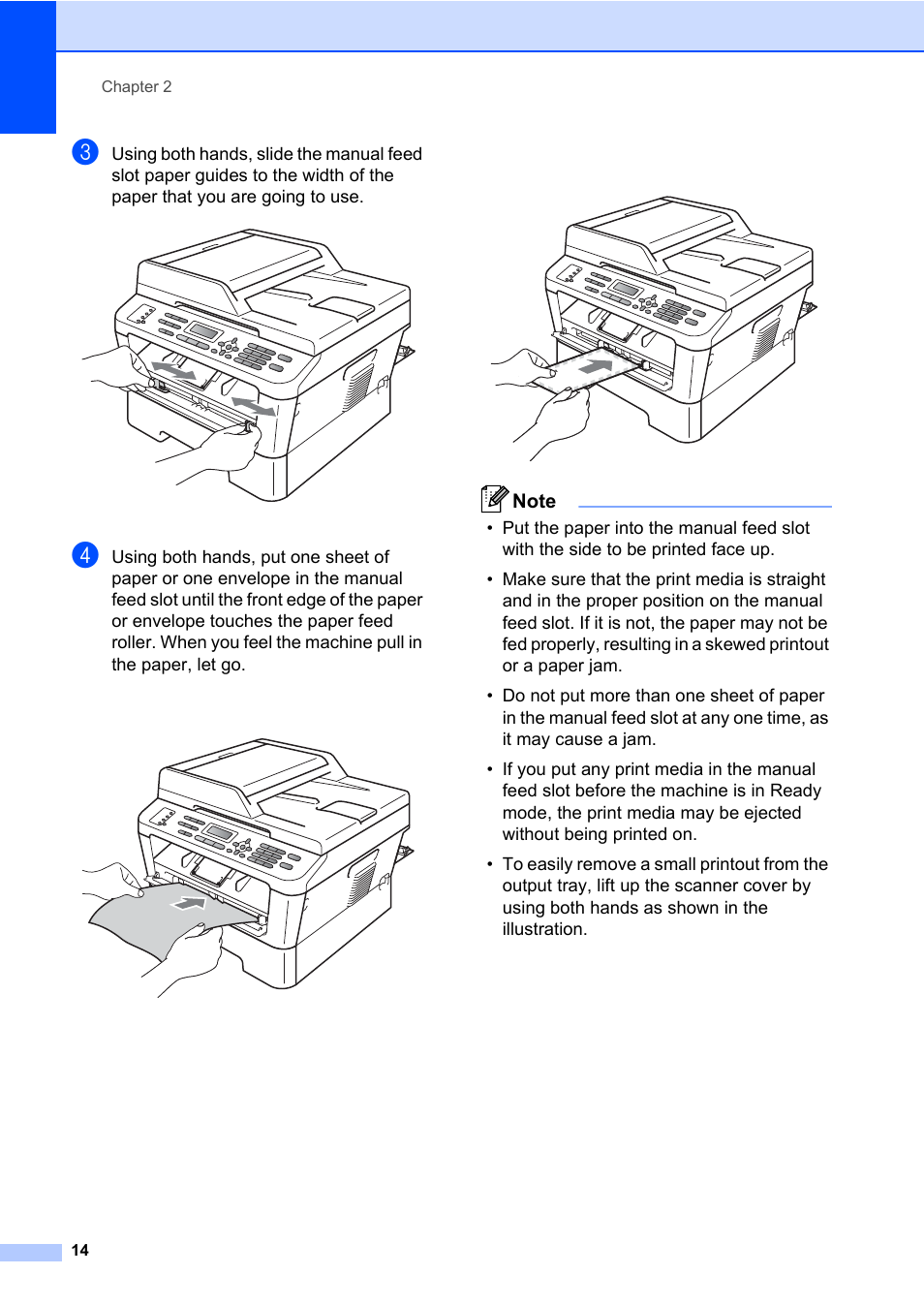 Brother MFC 7460DN User Manual | Page 24 / 151