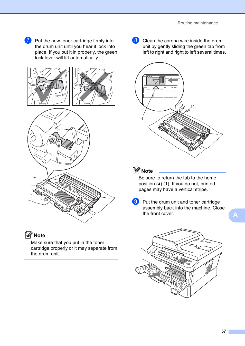 Brother MFC 7460DN User Manual | Page 67 / 151