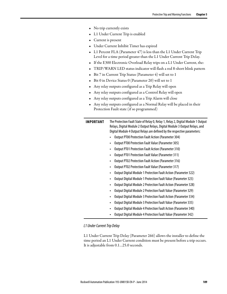 Rockwell Automation 592- E300 Overload Relay User Manual User Manual | Page 109 / 424