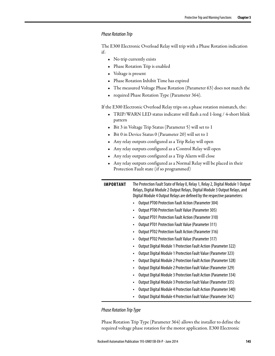 Rockwell Automation 592- E300 Overload Relay User Manual User Manual | Page 145 / 424