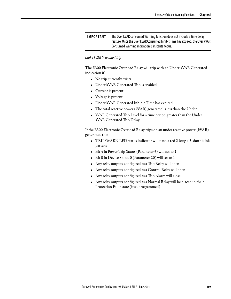 Rockwell Automation 592- E300 Overload Relay User Manual User Manual | Page 169 / 424