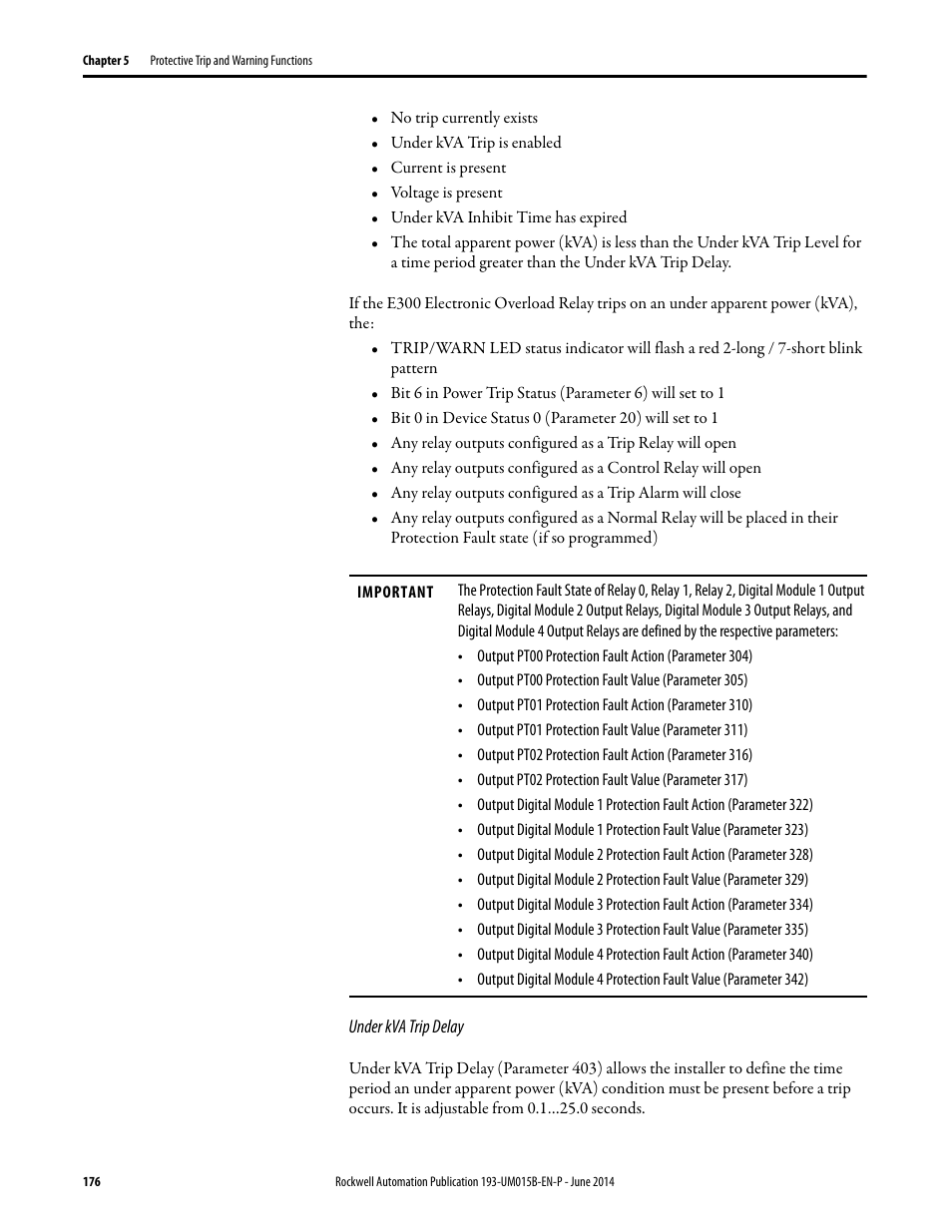 Rockwell Automation 592- E300 Overload Relay User Manual User Manual | Page 176 / 424