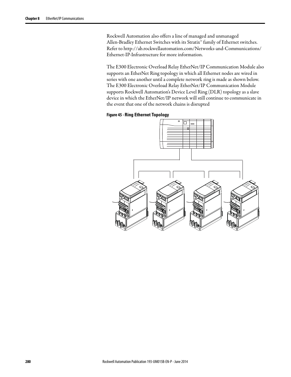 Rockwell Automation 592- E300 Overload Relay User Manual User Manual | Page 280 / 424