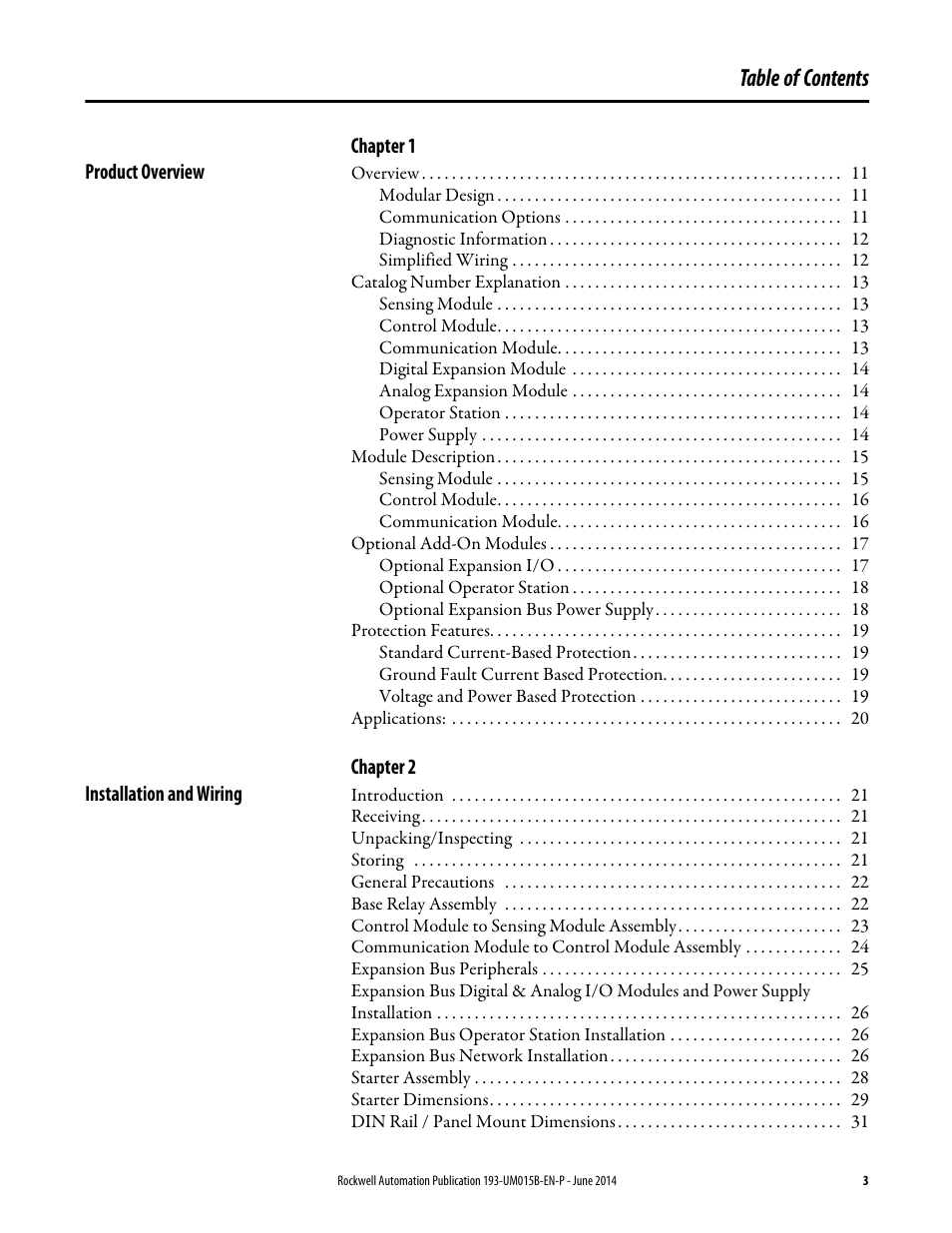 Rockwell Automation 592- E300 Overload Relay User Manual User Manual | Page 3 / 424
