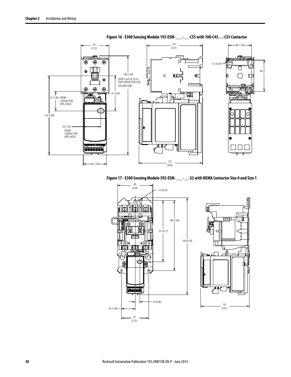 Rockwell Automation 592- E300 Overload Relay User Manual User Manual | Page 30 / 424