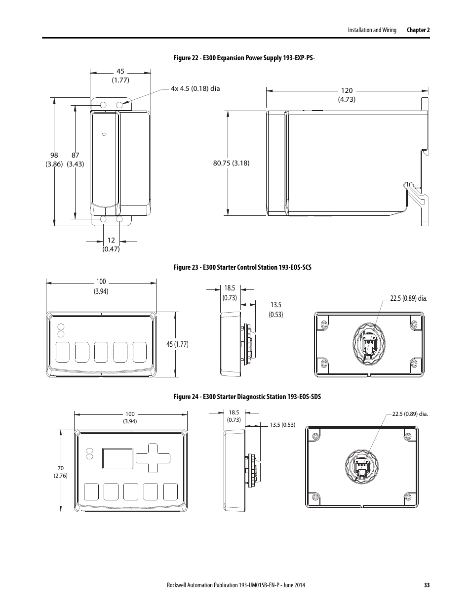 Rockwell Automation 592- E300 Overload Relay User Manual User Manual | Page 33 / 424