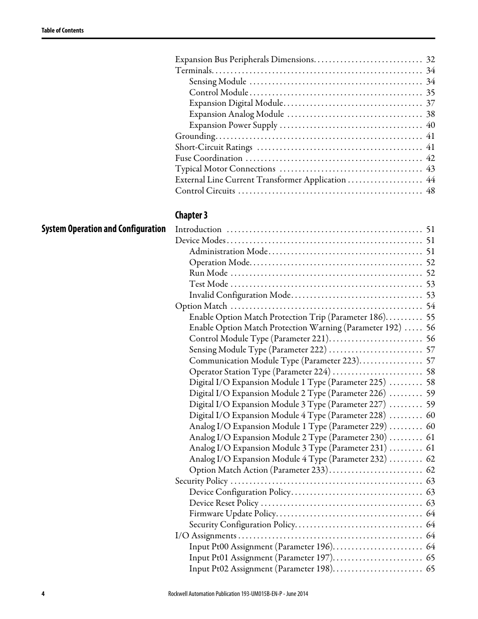 Rockwell Automation 592- E300 Overload Relay User Manual User Manual | Page 4 / 424