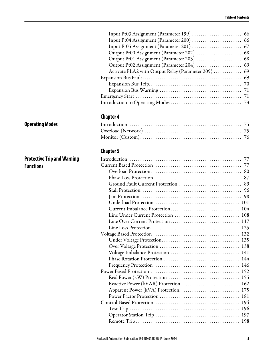 Rockwell Automation 592- E300 Overload Relay User Manual User Manual | Page 5 / 424