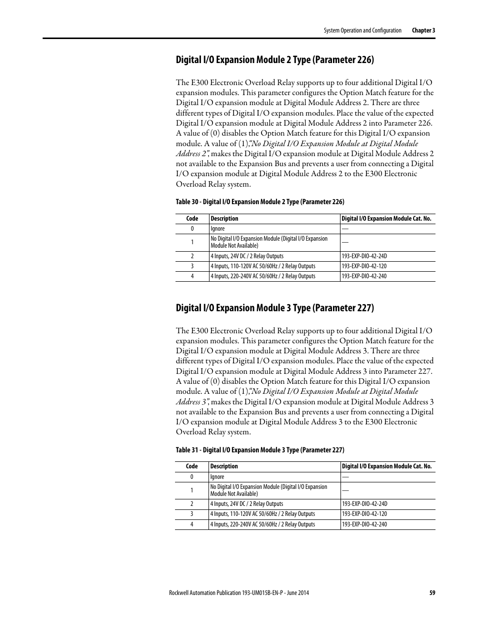 Rockwell Automation 592- E300 Overload Relay User Manual User Manual | Page 59 / 424