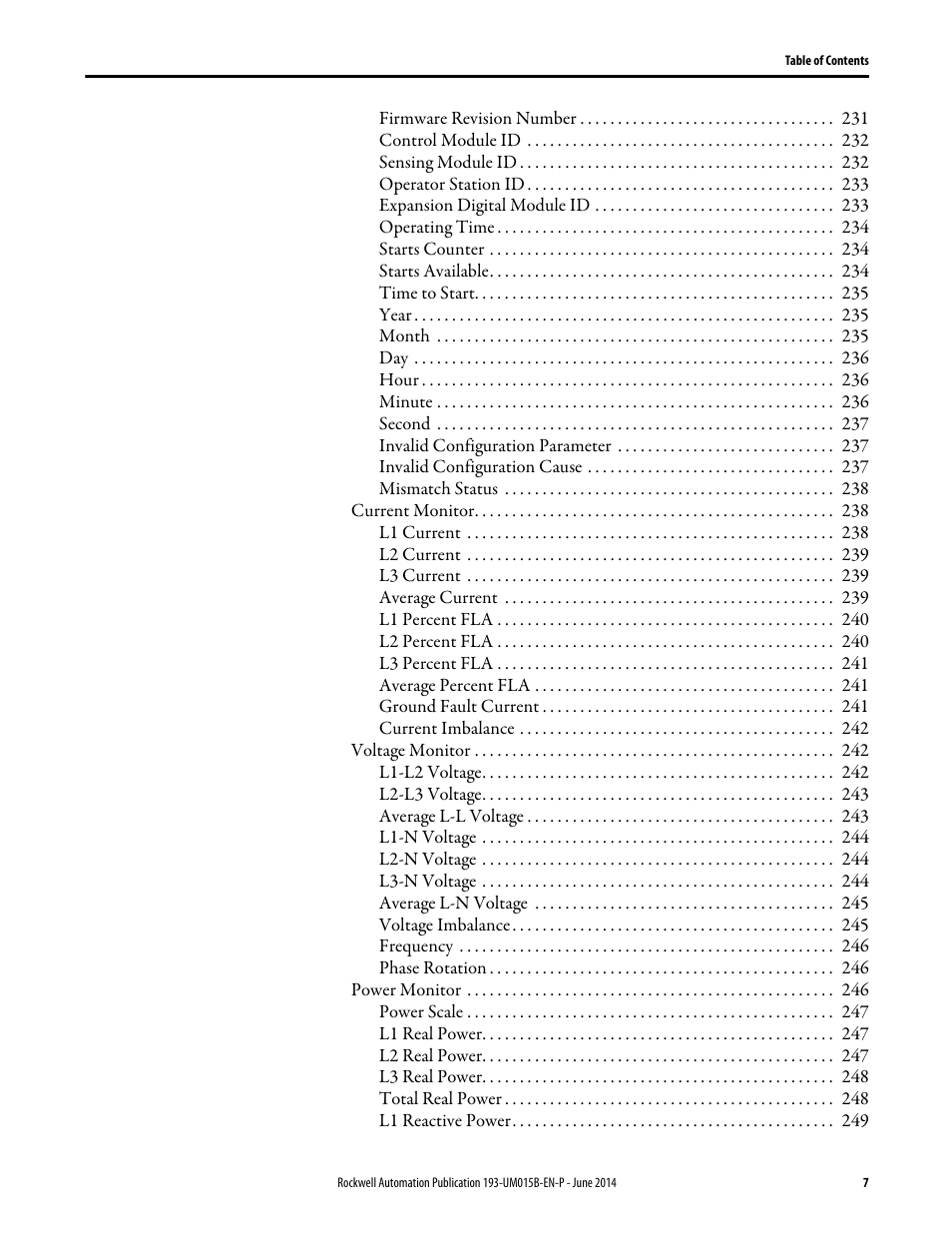 Rockwell Automation 592- E300 Overload Relay User Manual User Manual | Page 7 / 424