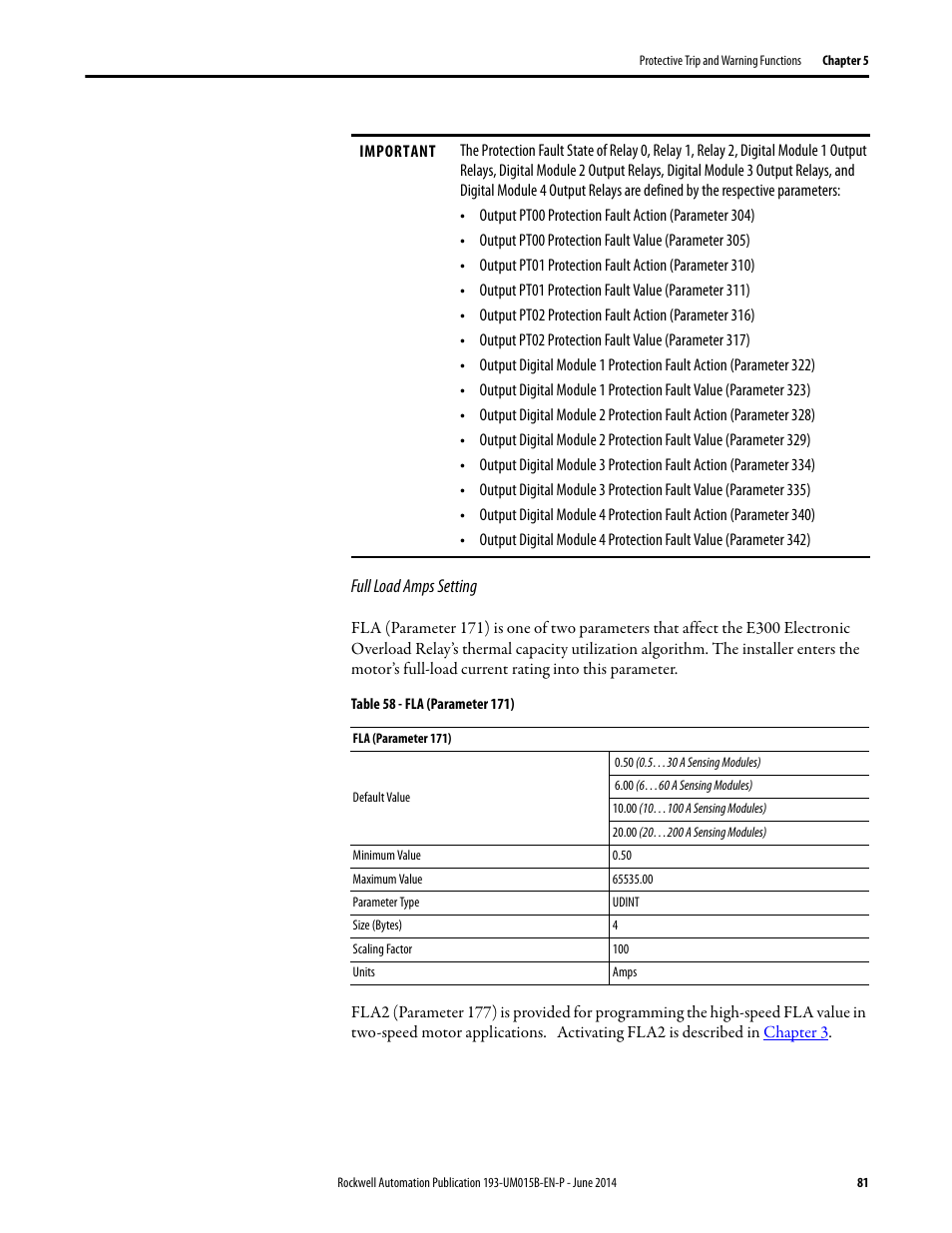 Rockwell Automation 592- E300 Overload Relay User Manual User Manual | Page 81 / 424