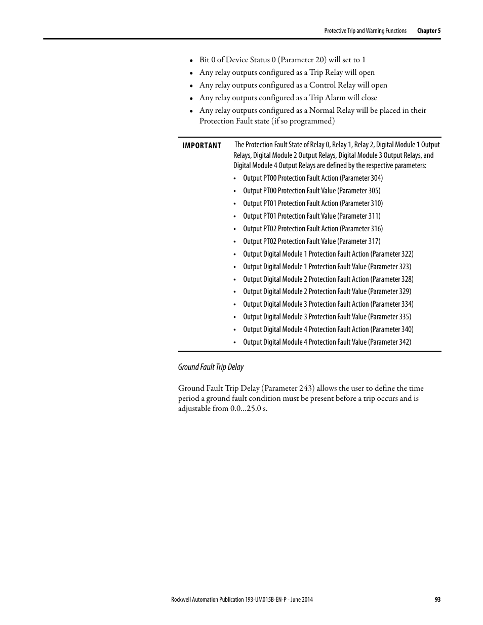 Rockwell Automation 592- E300 Overload Relay User Manual User Manual | Page 93 / 424