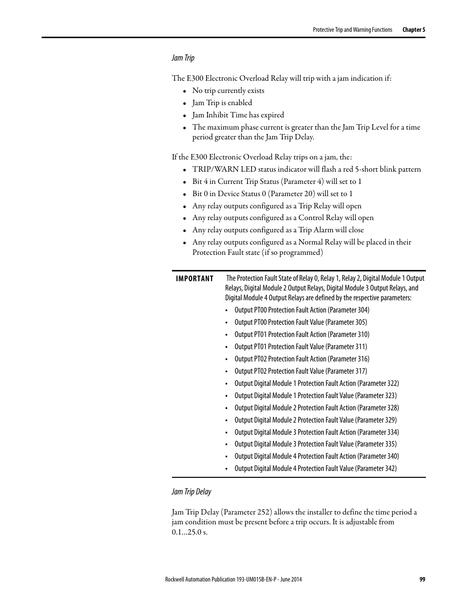 Rockwell Automation 592- E300 Overload Relay User Manual User Manual | Page 99 / 424