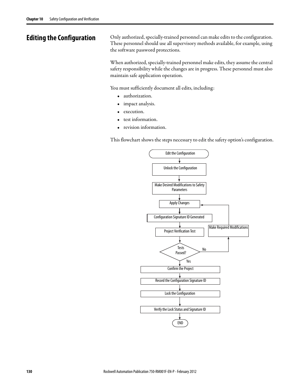 Editing the configuration | Rockwell Automation 21G PowerFlex 750-Series AC Drives Reference Manual User Manual | Page 130 / 184