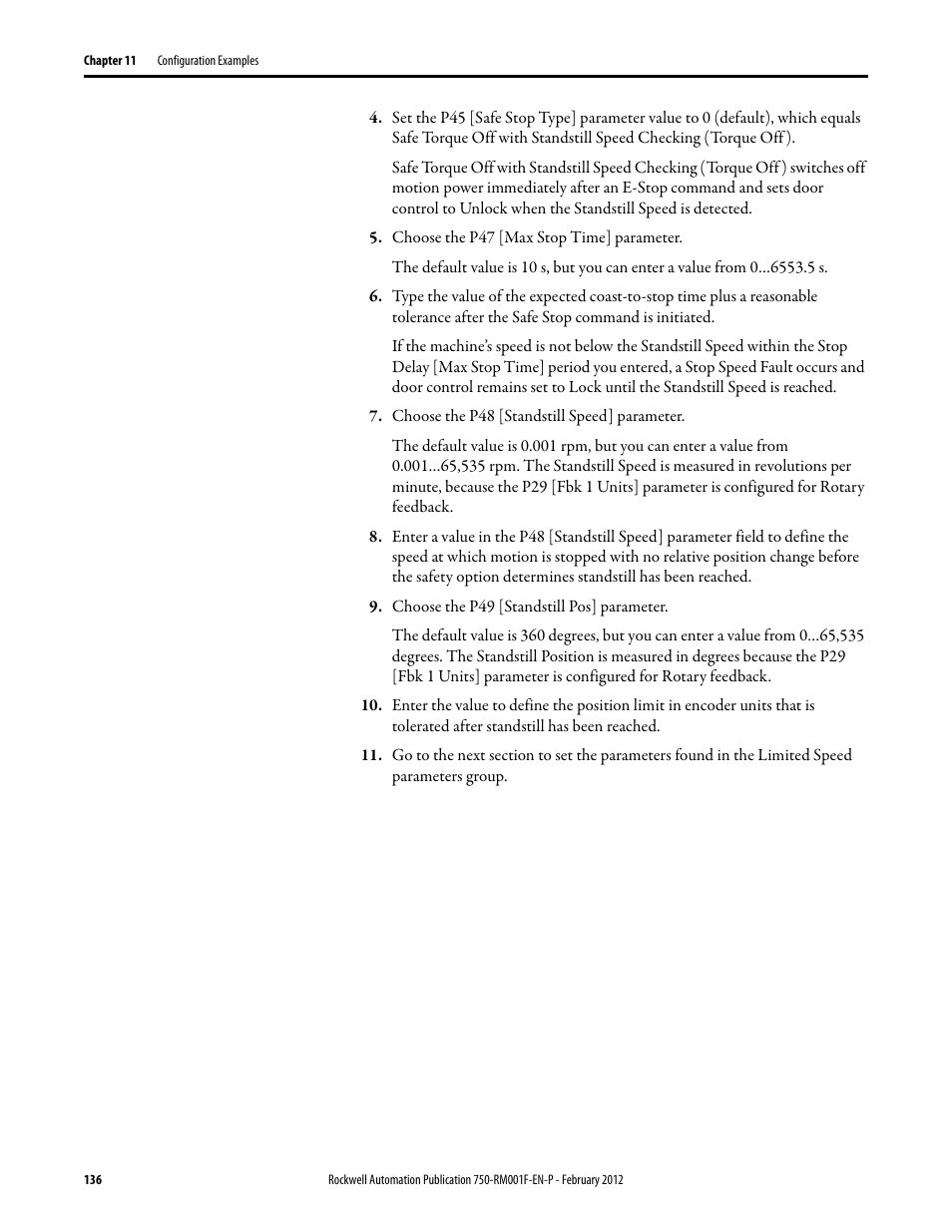 Rockwell Automation 21G PowerFlex 750-Series AC Drives Reference Manual User Manual | Page 136 / 184