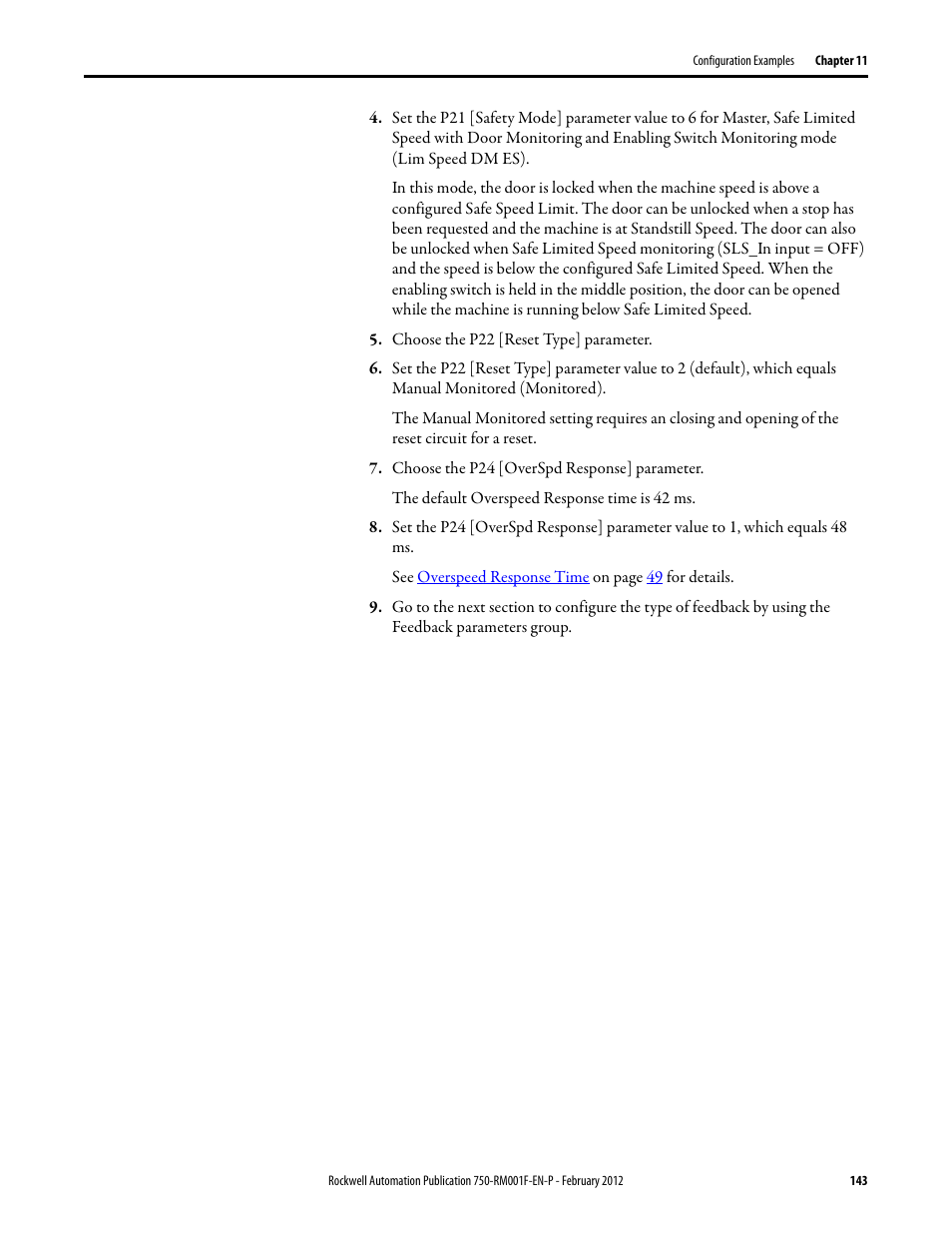 Rockwell Automation 21G PowerFlex 750-Series AC Drives Reference Manual User Manual | Page 143 / 184