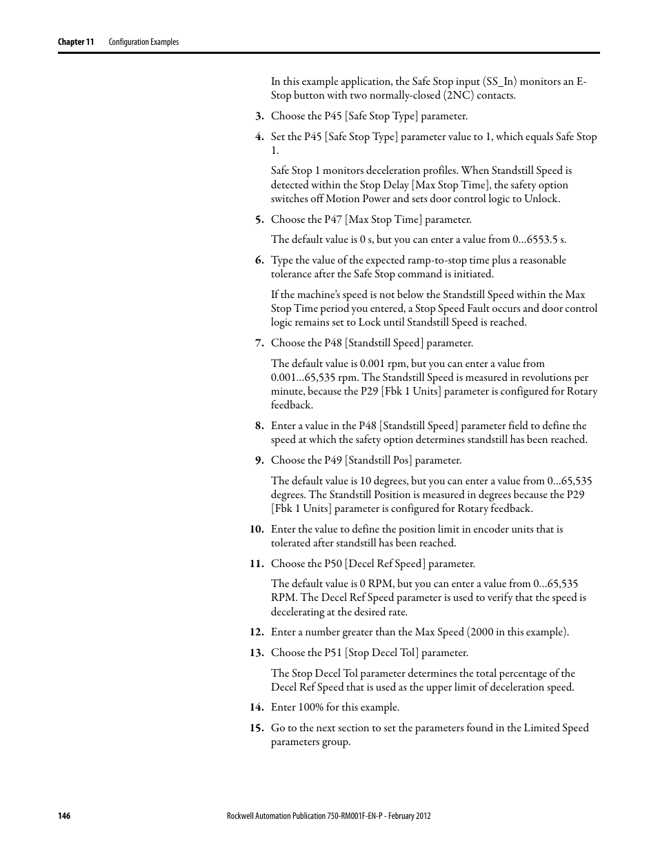 Rockwell Automation 21G PowerFlex 750-Series AC Drives Reference Manual User Manual | Page 146 / 184