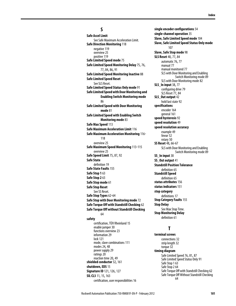 Rockwell Automation 21G PowerFlex 750-Series AC Drives Reference Manual User Manual | Page 181 / 184