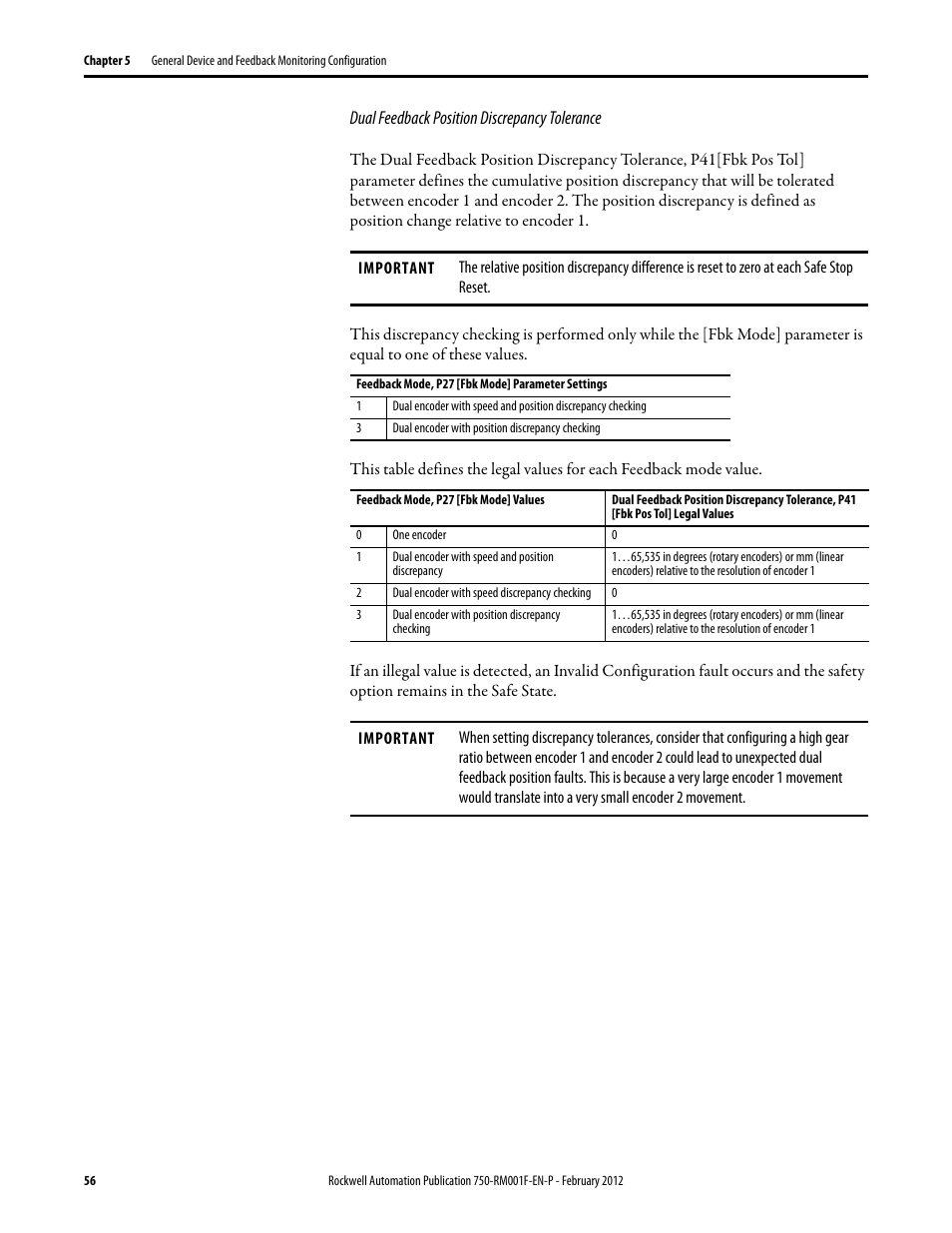 Rockwell Automation 21G PowerFlex 750-Series AC Drives Reference Manual User Manual | Page 56 / 184