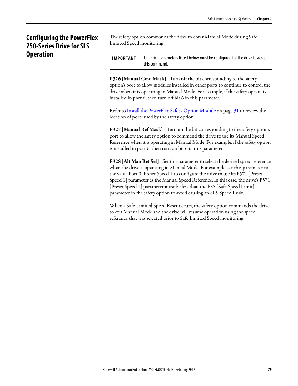 Rockwell Automation 21G PowerFlex 750-Series AC Drives Reference Manual User Manual | Page 79 / 184