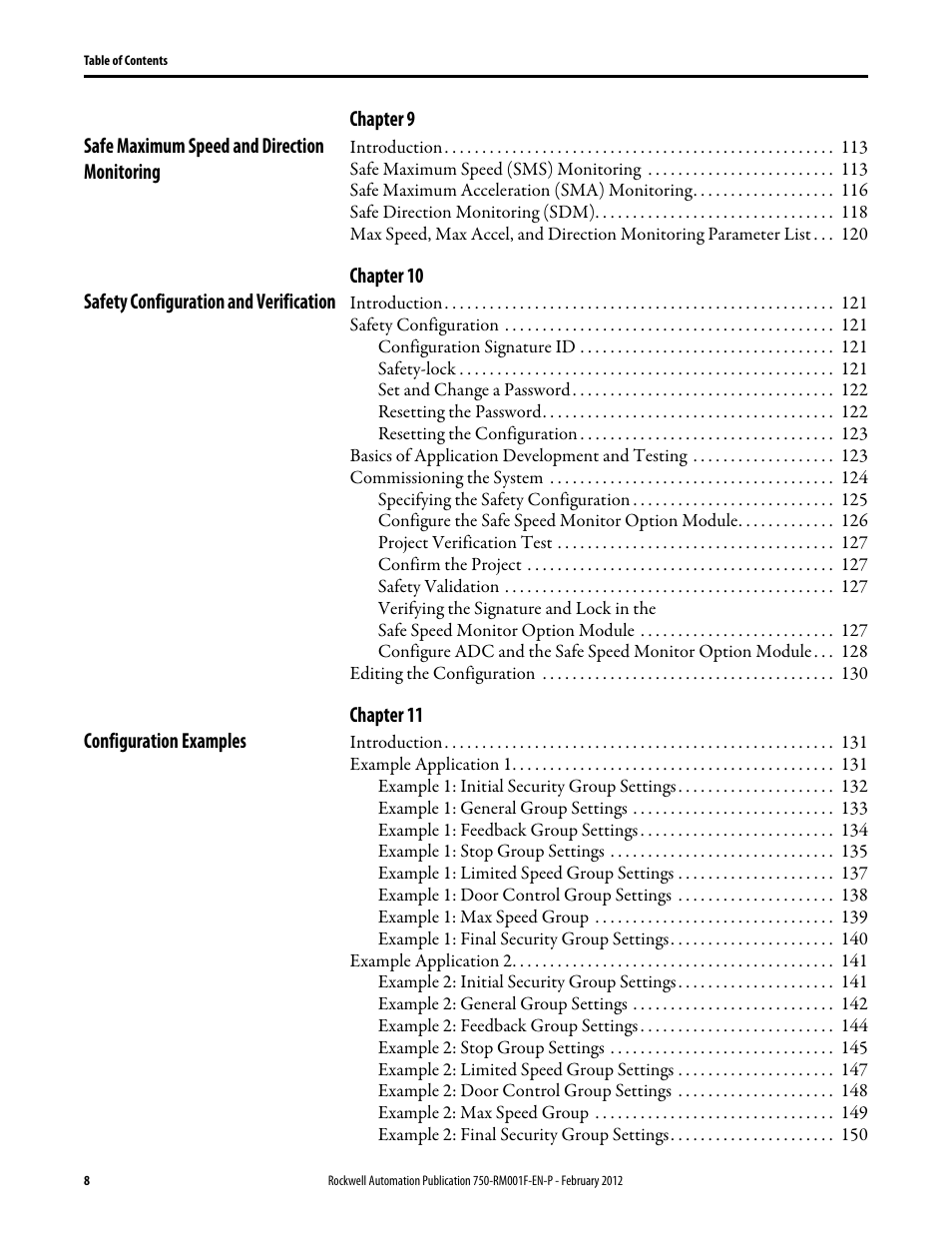 Rockwell Automation 21G PowerFlex 750-Series AC Drives Reference Manual User Manual | Page 8 / 184