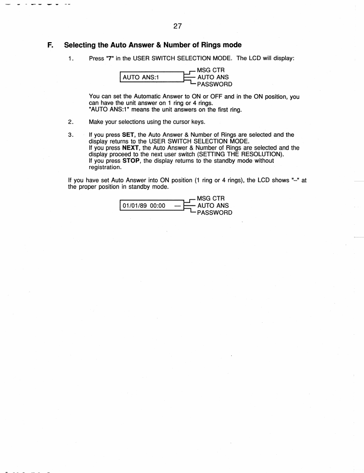 Brother FAX-220 User Manual | Page 37 / 76