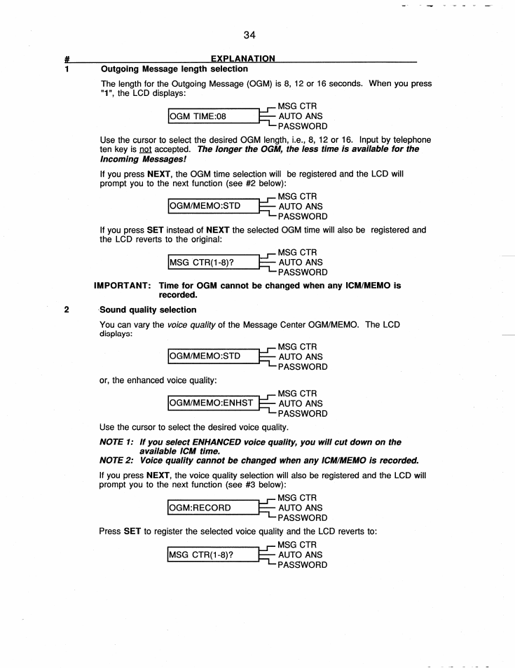 Explanation | Brother FAX-220 User Manual | Page 44 / 76