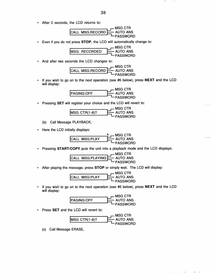 Brother FAX-220 User Manual | Page 48 / 76