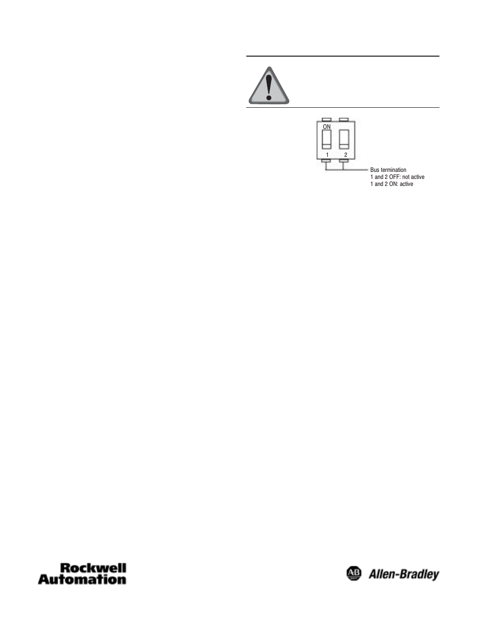 Rockwell Automation 842D Absolute Encoder, DeviceNet Multi-Turn User Manual | Page 3 / 4