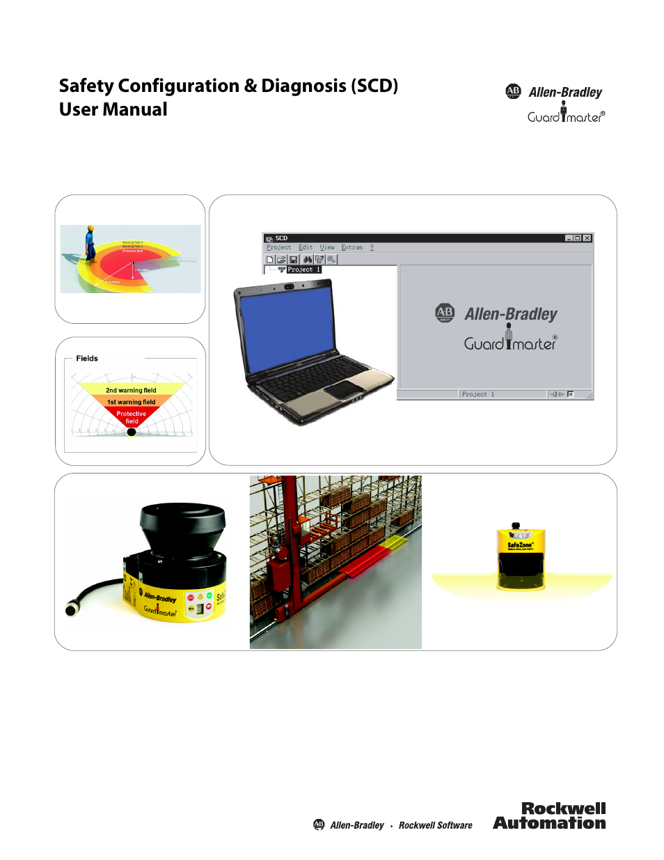 Rockwell Automation 442L Safety Configuration & Diagnosis (SCD) User Manual User Manual | 40 pages