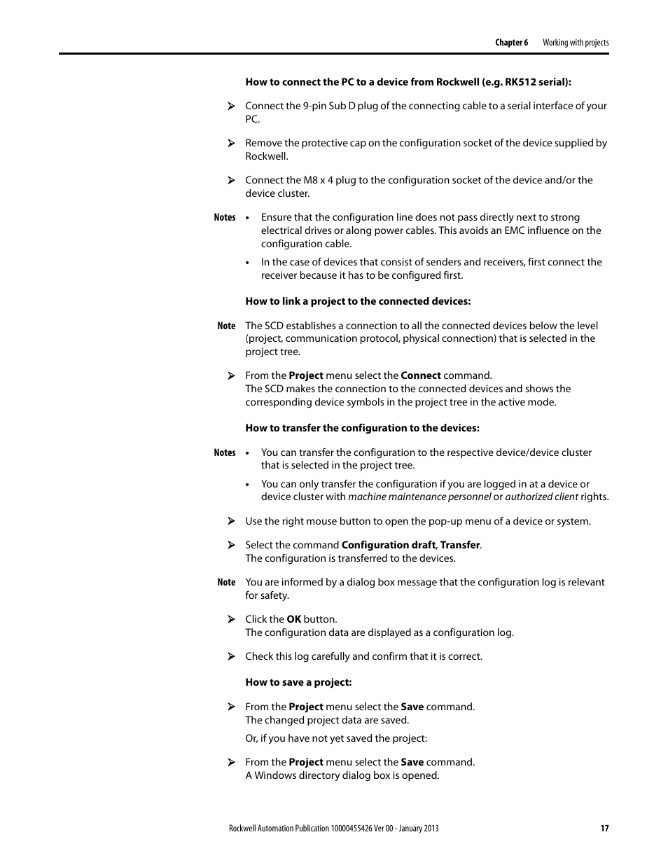 Rockwell Automation 442L Safety Configuration & Diagnosis (SCD) User Manual User Manual | Page 19 / 40