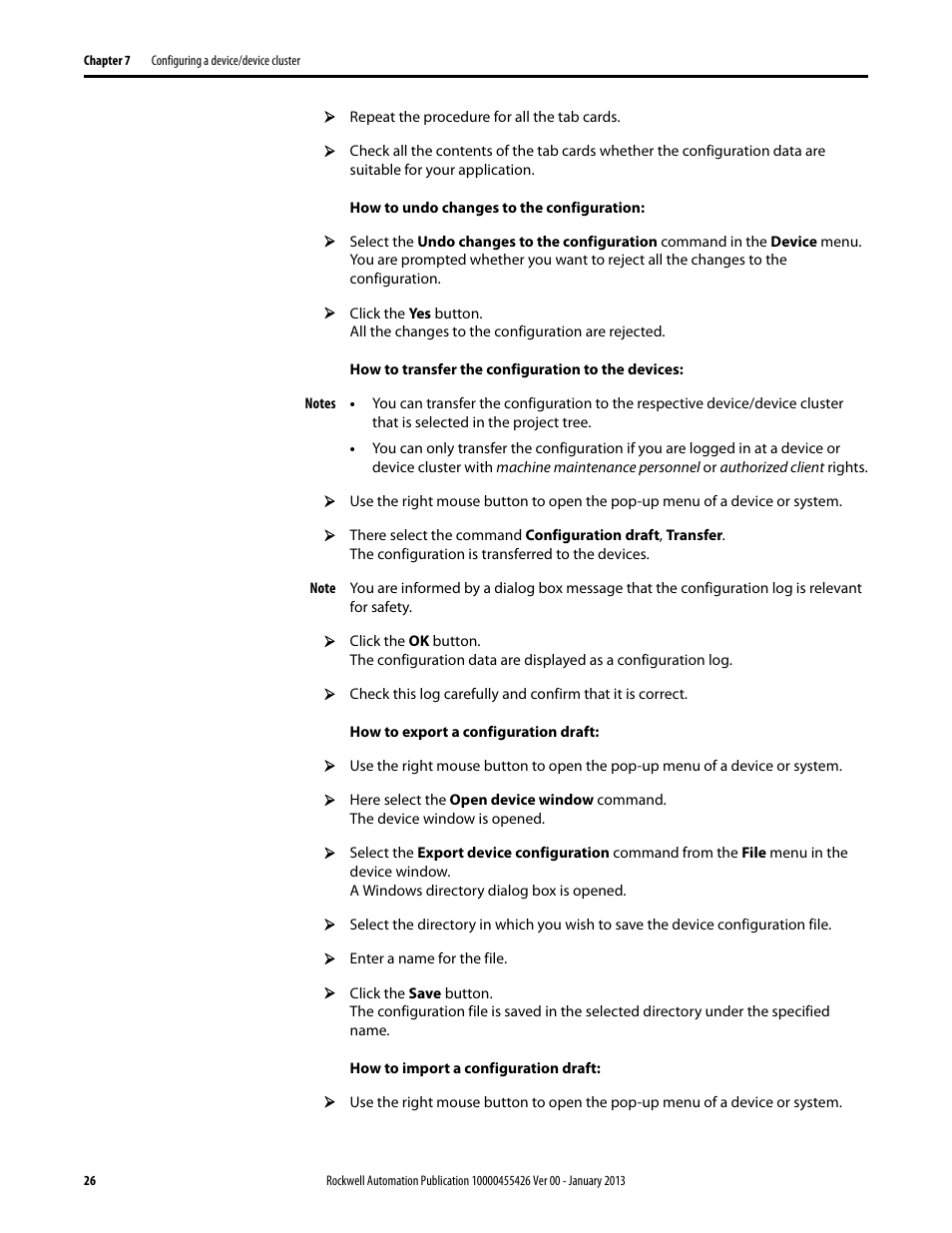 Rockwell Automation 442L Safety Configuration & Diagnosis (SCD) User Manual User Manual | Page 28 / 40