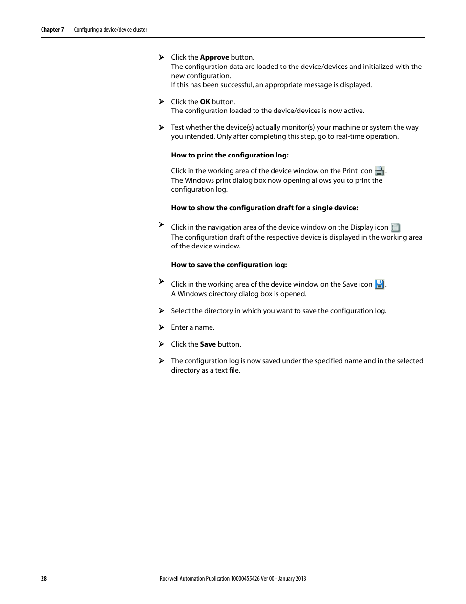 Rockwell Automation 442L Safety Configuration & Diagnosis (SCD) User Manual User Manual | Page 30 / 40