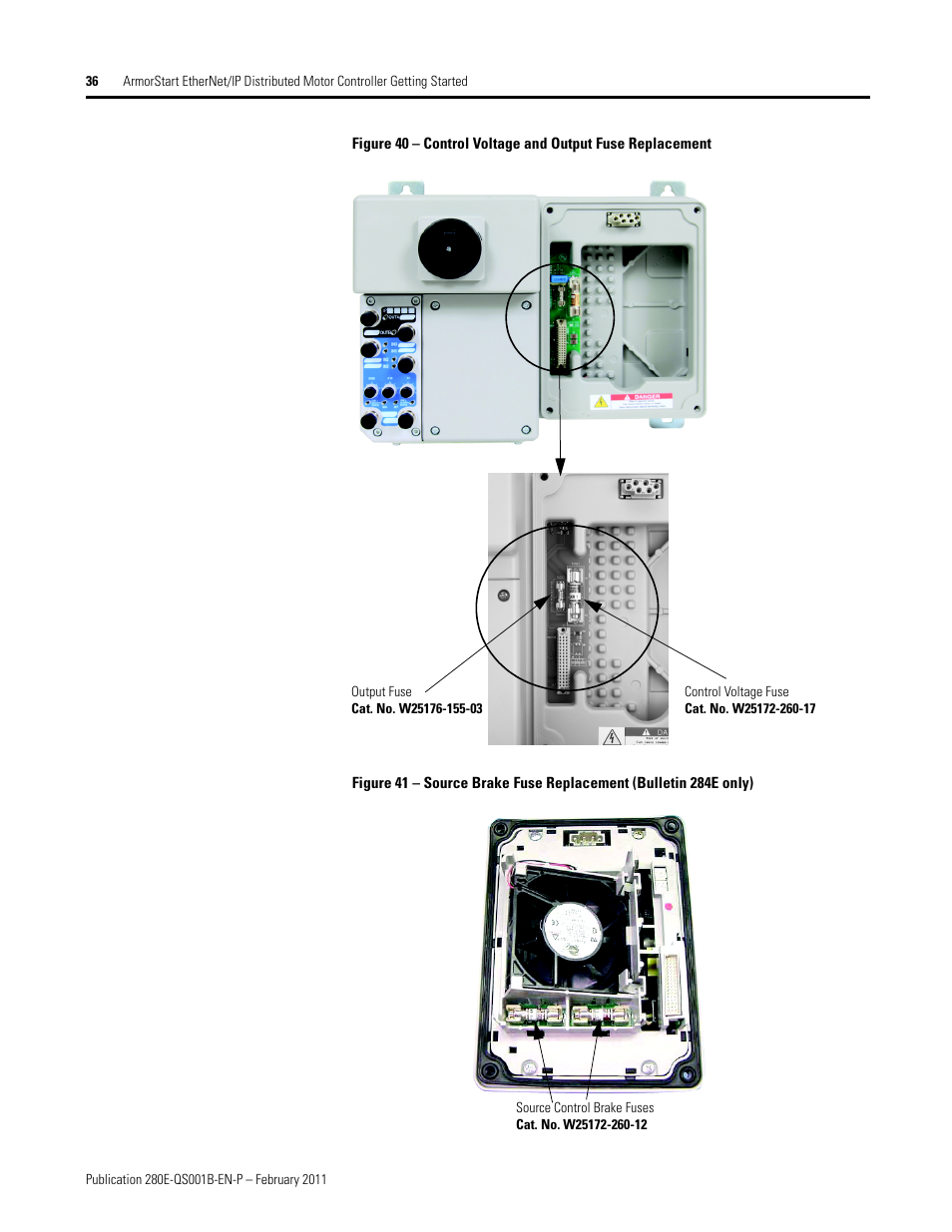 Rockwell Automation 281E ArmorStart EtherNet/IP - Getting Started User Manual | Page 36 / 44